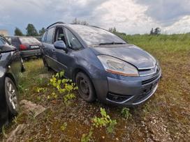 Citroen Grand C4 Picasso по частям. Automobilis ardomas dalimis запасные части автомобил