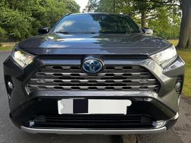 Toyota RAV4 по частям