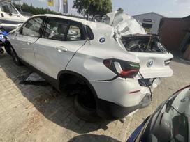 BMW X2 Rida 80k km kablys keyless r18 ratlankiai desines puses n