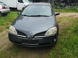 Nissan Primera Perkame automobilius ir jų dalis išrašome pažymas paramai gauti