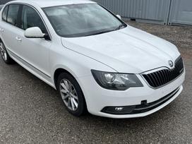 Skoda Superb for parts. Dalimis skoda superb variklio kodas cayc 77kw pav
