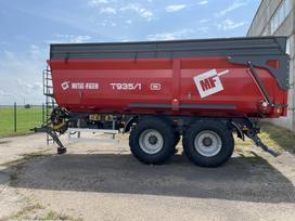 Metal-Fach T935/1 EU sertifikatas, прицепы, полуприцепы