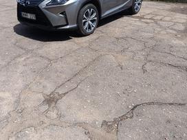 Lexus Rx 450h, 3.5 l., visureigis / krosoveris