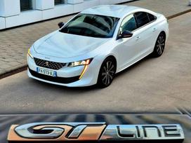 Peugeot 508, Седан