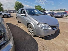 Nissan Primera по частям. Automobilis ardomas dalimis запасные части автомобил