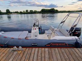 Capelli Tempest 626, жестко-корпусные лодки (rib)