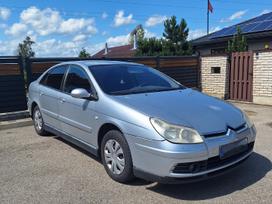 Citroen C5, 1.6 l., saloon / sedan