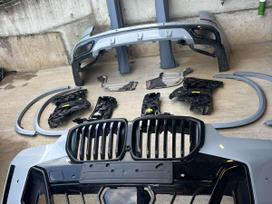 BMW X5 bumpers