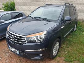 SsangYong Rodius, 2.0 l., vienatūris