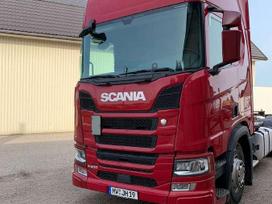 Scania R500, container trucks