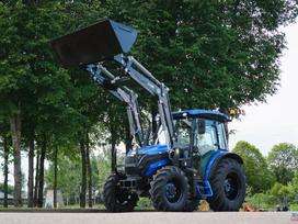 Solis S90 XL su krautuvu, tractors