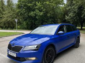 Skoda Superb, 2.0 l., wagon