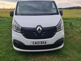Renault TRAFIC, krovininiai mikroautobusai