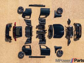 BMW X2 Bmw x2 u10 dalimis komplektinis priekis durys galinis dangti