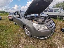 Chevrolet Epica for parts. Automobilis ardomas dalimis запасные части автомобил
