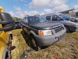 Land Rover Freelander dalimis. Automobilis ardomas dalimis запасные части автомобиля