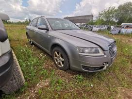 Audi A6 dalimis. Automobilis ardomas dalimis запасные части автомобиля