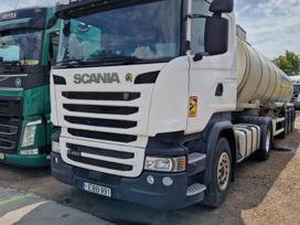 Scania R450 ADR-PTO Retarderis NO-EGR, 1 miegamoji vieta