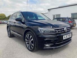 Volkswagen Tiguan dalimis. R line