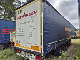 Schmitz Varios 385/55 R22.5, curtain / tarpaulin