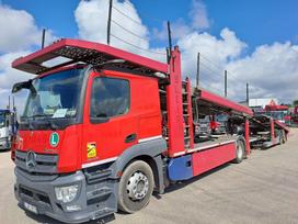 Mercedes-Benz Actros +Kassbohrer 2007, автовозы