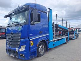 Mercedes-Benz + Kassbohrer 2014, автовозы