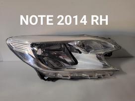 Nissan Note dalimis