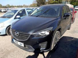 Mazda CX-5 for parts. Automobilis katik pradėtas ardyti visos kėbulo dalys