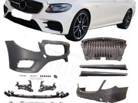 Mercedes-Benz E klasė Amg e43 e63 style paketai taiwan gamintojas vezami is vokiet