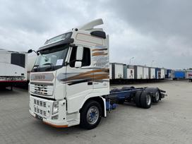 Volvo FH13.500 FULL LEATHER, шасси