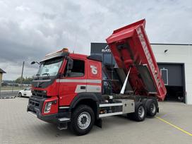 Volvo FMX 500 TANDEM AXEL 2UNITS, pašizgāzēji