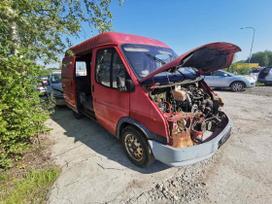 Ford Transit по частям. Automobilis ardomas dalimis запасные части автомобил