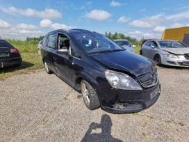 Opel Zafira по частям. Automobilis ardomas dalimis запасные части автомобил