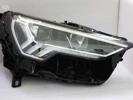 Audi Q3 Europiniai zibintai full led ir matrix