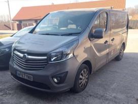 Opel Vivaro, cargo vans