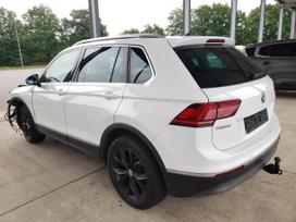 Volkswagen Tiguan Ardomas vw tiguan 2017 4motion 2 0d balta spalva šaldytuvas