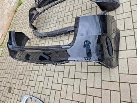 Mercedes-Benz GLE klasė W167 facelift europines dalys nuotraukose