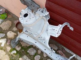 Toyota Aygo X frame rails (fornt, rear)