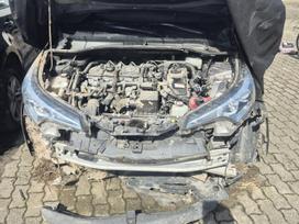 Toyota C-HR по частям. Europa lhd airbag sveiki kuriasi vaziuoja zibintas
