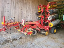 Vaderstad CR 500, skuvekļi, skruberi