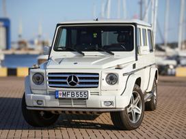 Mercedes-benz G55 Amg, 5.4 l., visureigis /
