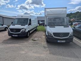 Mercedes-Benz Sprinter, пассажирский микроавтобус
