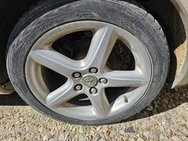 Toyota Avensis, light alloy, R17