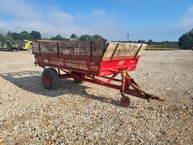 JF AV40, manure shakers, compost shredders