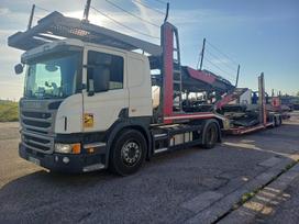 Scania Lohr 2019, autovežiai