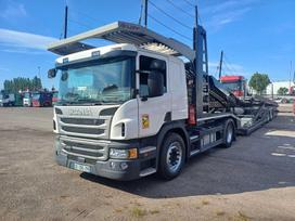 Scania Lohr 2016, auto transporters