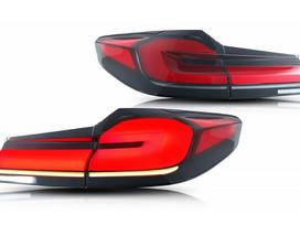 BMW 5 serija lights