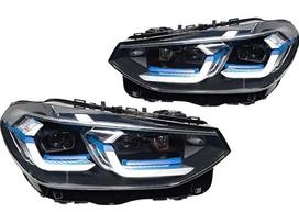 BMW X3 lights