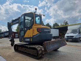Volvo ECR 88D, экскаваторы