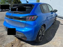 Peugeot 208 Detalių pristatymas į kitus miestus